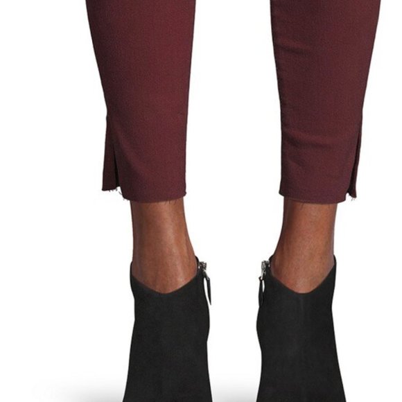 Joe's Jeans Skinny Ankle Jeans in Cranberry (NWT) - Picture 3 of 4